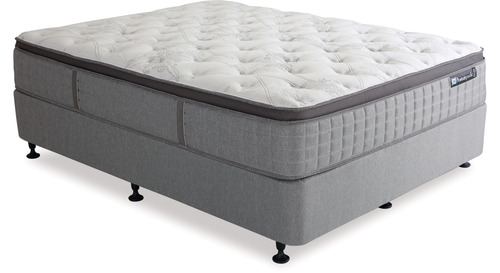 Sealy Elevate Ultra Chester Plush - Double Mattress & Base